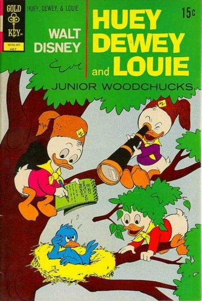 Huey, Dewey and Louie Junior Woodchucks #15 Comic