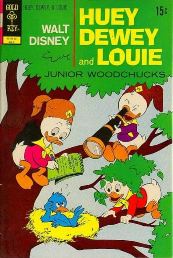 Huey, Dewey and Louie Junior Woodchucks #15