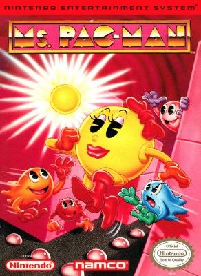 Ms. Pac-Man [Namco] Video Game