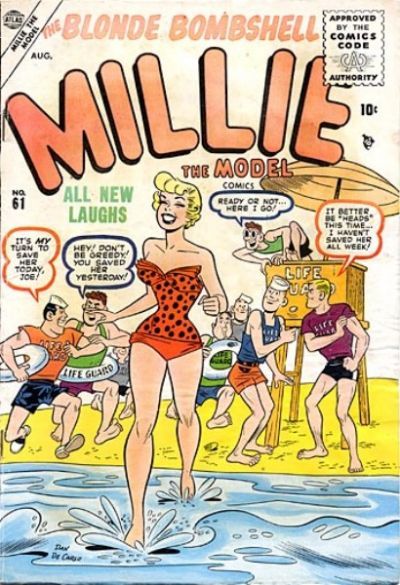 Millie the Model #61 Comic