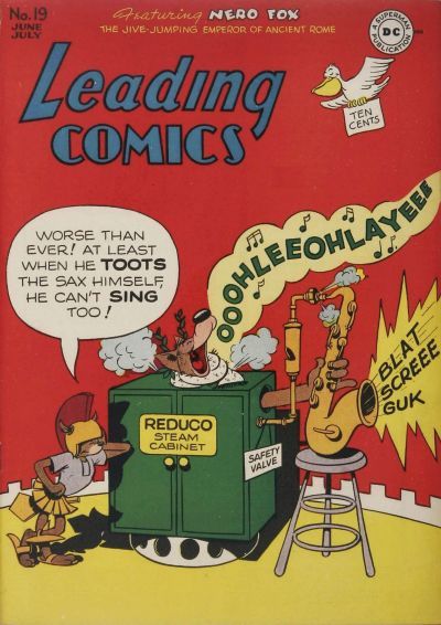 Leading Comics #19 Comic