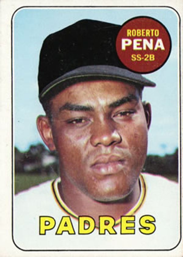 Roberto Pena 1969 Topps #184