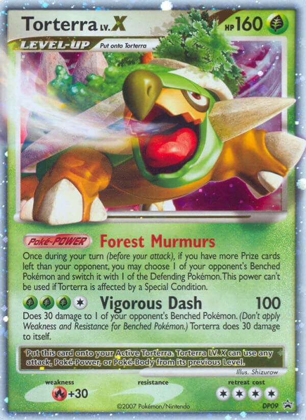 Torterra Pokémon Card