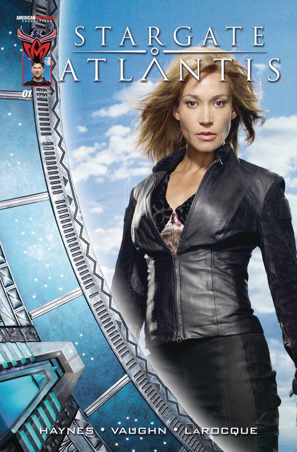 Stargate Atlantis Back To Pegasus #1 (Cover C Photo)