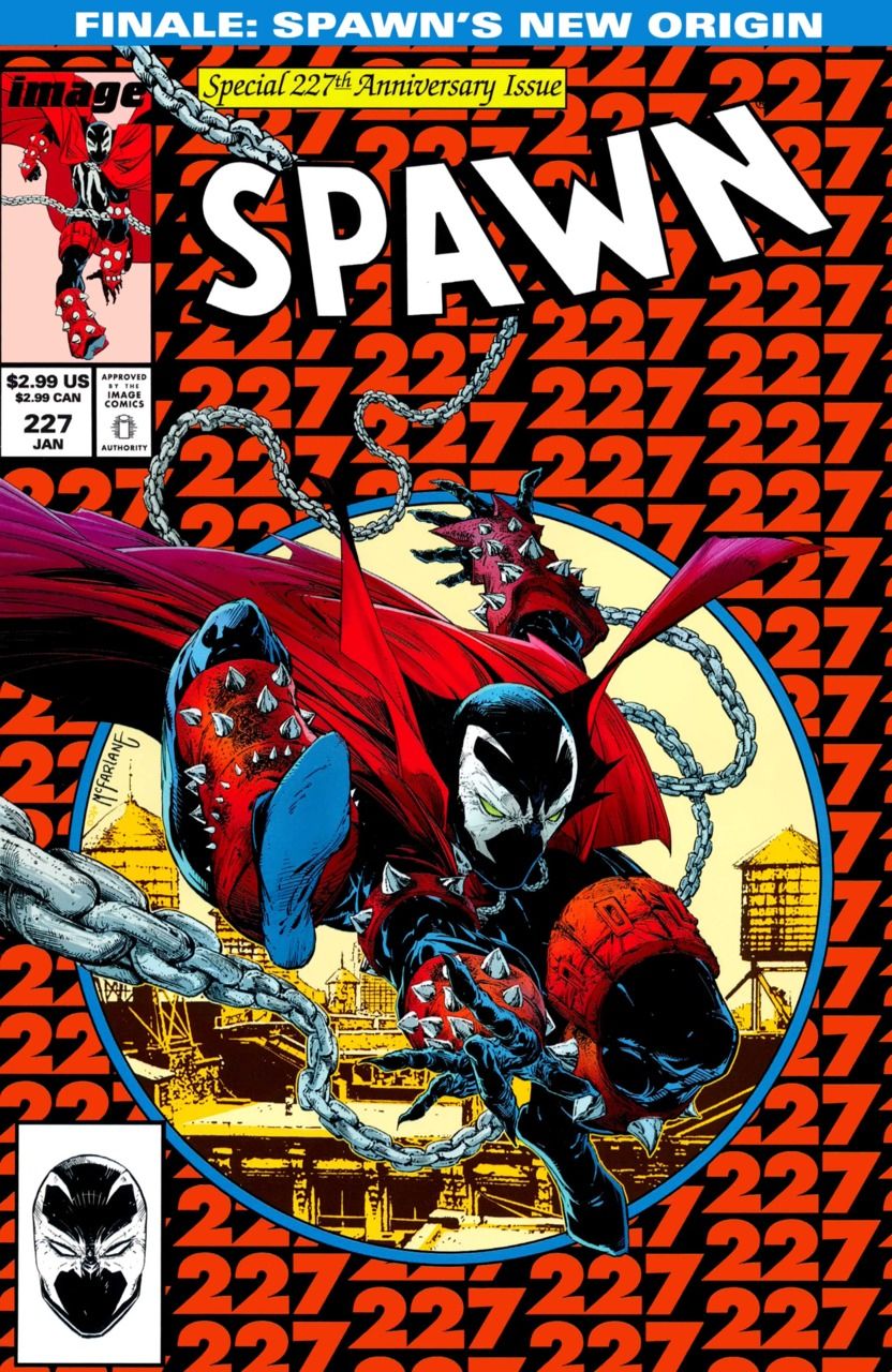Spawn #227 Comic