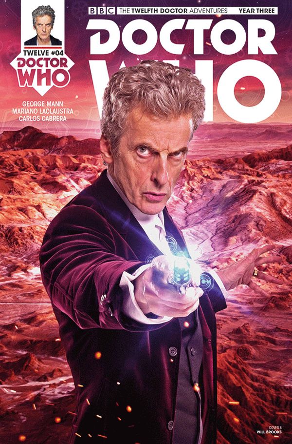 Doctor Who: The Twelfth Doctor Year Three #4 (Cover B Photo)