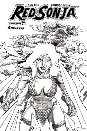 Red Sonja #11 (Groupees Exclusive Variant)