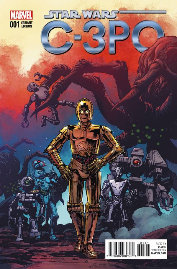 Star Wars Special: C-3PO #1 (Variant)