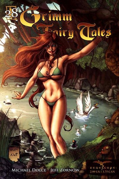 Grimm Fairy Tales #28 Comic