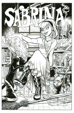 Sabrina The Teenage Witch #1 (Facsimile Edition Cvr B Andy Price Variant)