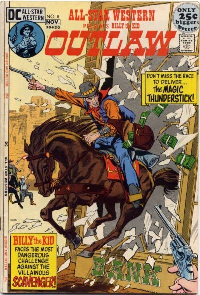 All-Star Western #8 Comic