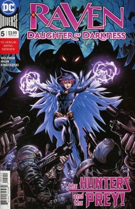 Raven: Daughter of Darkness #5 Comic