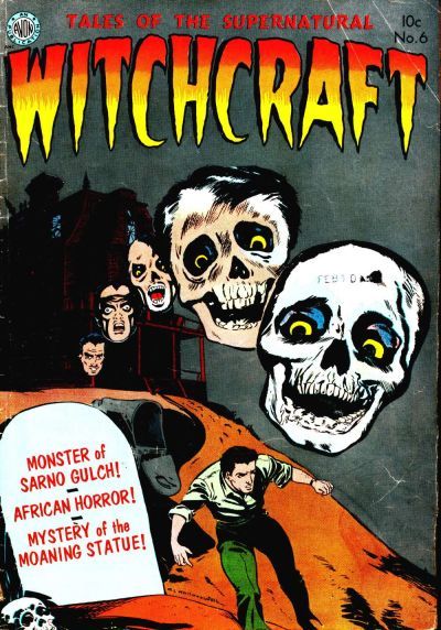 Witchcraft #6 Comic