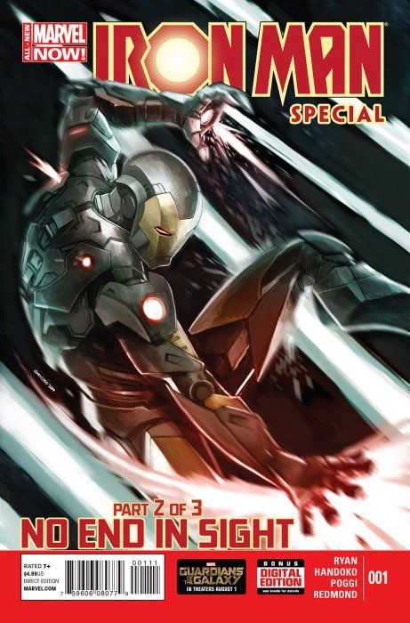 Iron Man Special #1 Comic