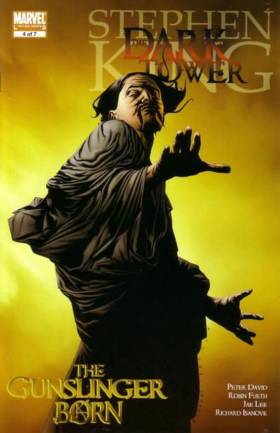 Dark Tower: The Gunslinger Born #4 Comic