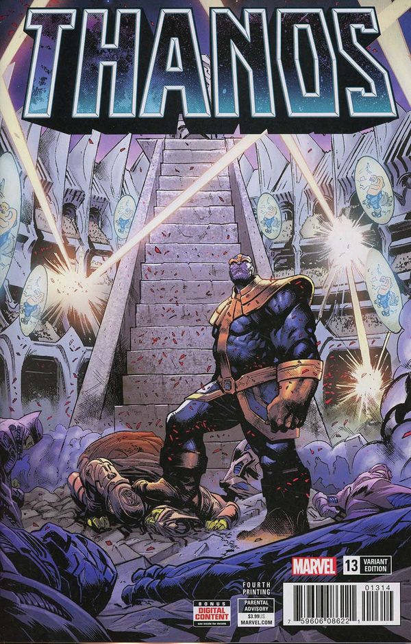 Thanos #13 (4th Printing)