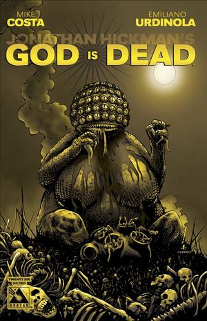 God Is Dead #26 (Gilded Retailer Order Cover)