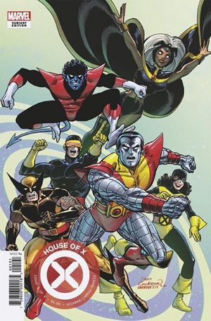 House of X #1 (Cockrum Hidden Gem Variant)