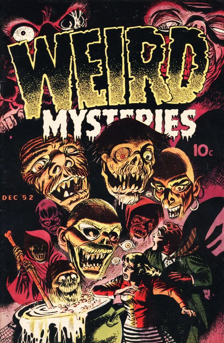 Weird Mysteries #2 Comic
