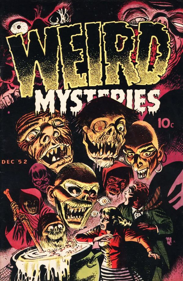 Weird Mysteries #2