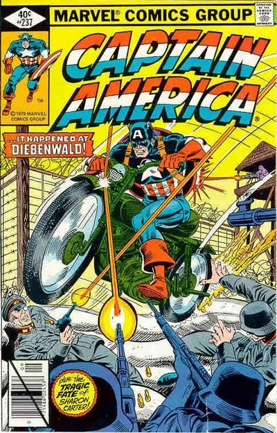 Captain America #237 Comic
