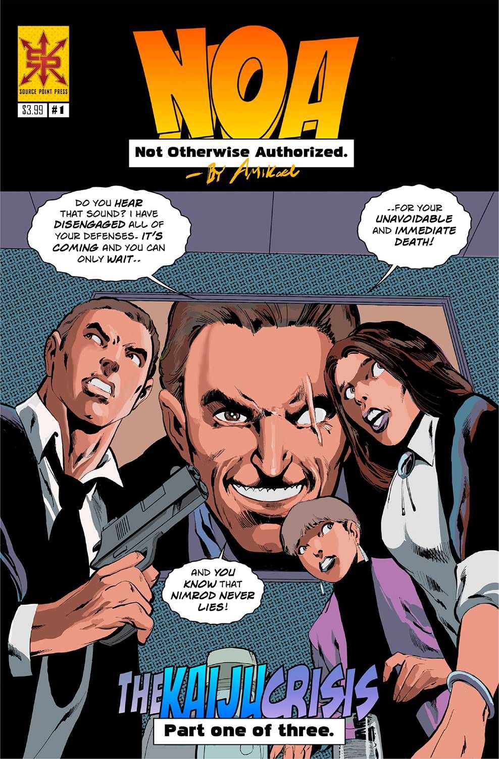 NOA: Not Otherwise Authorized #1 Comic