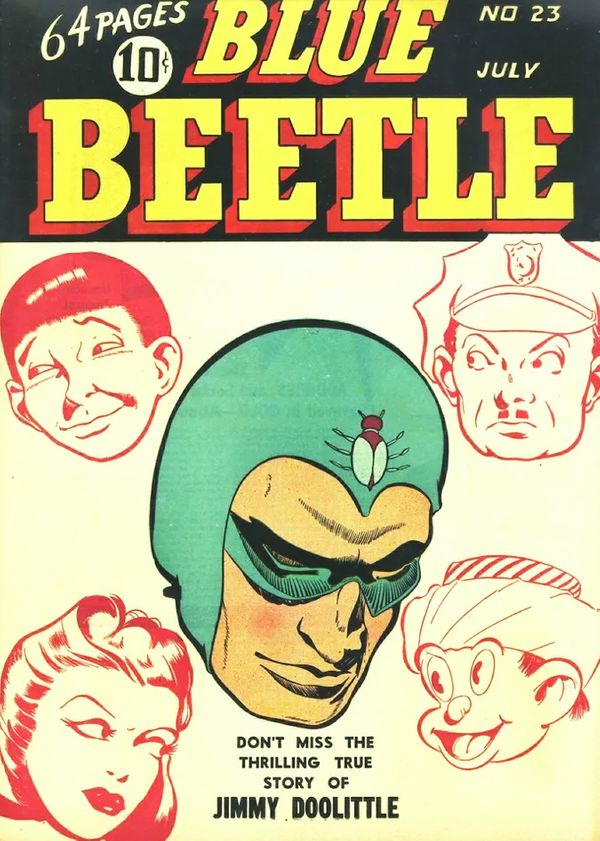 Blue Beetle #23