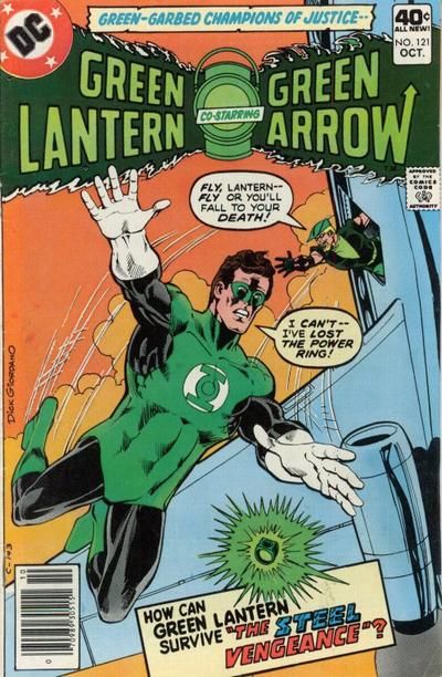 Green Lantern #121 Comic