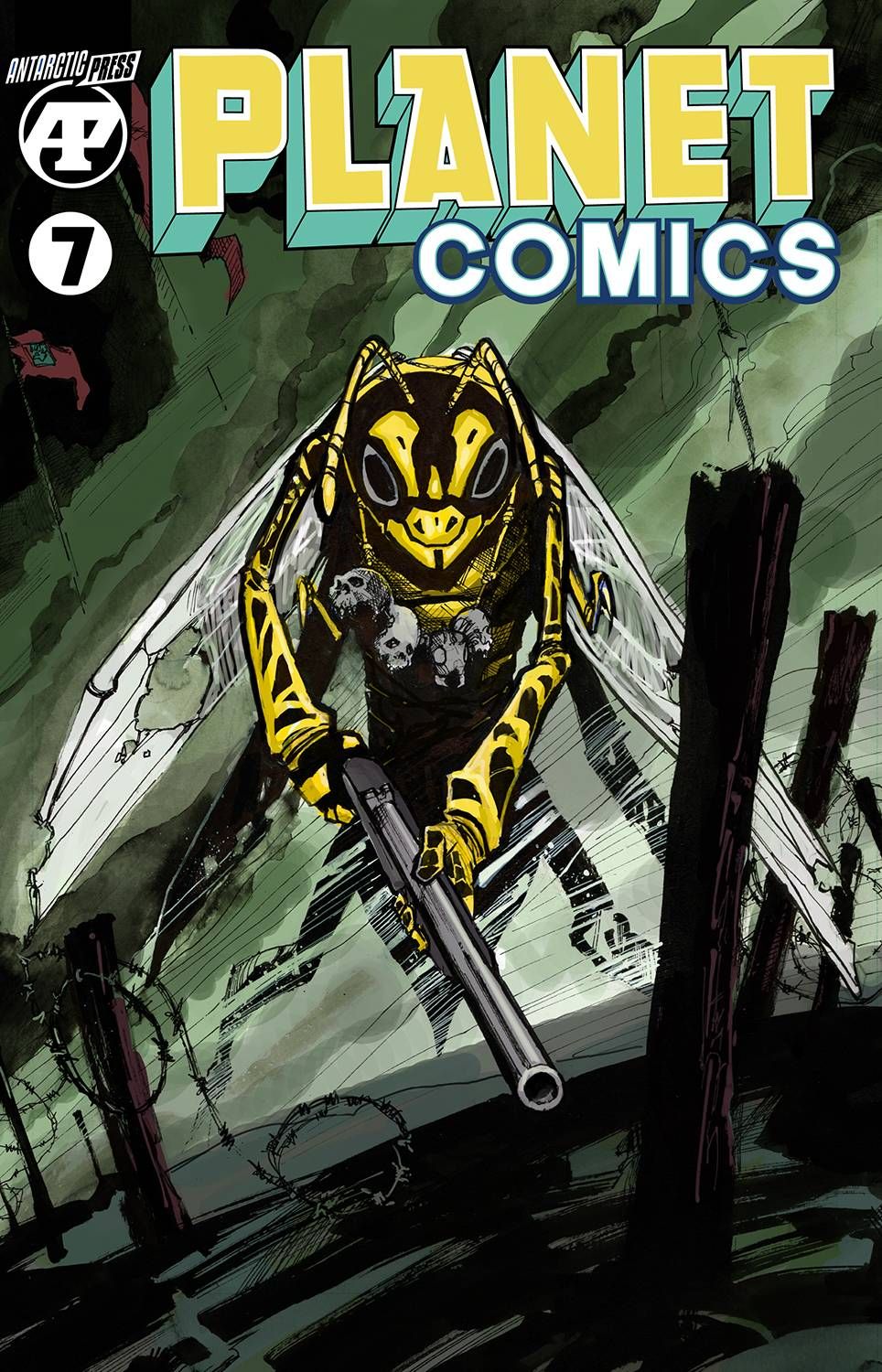 Planet Comics #7 Comic