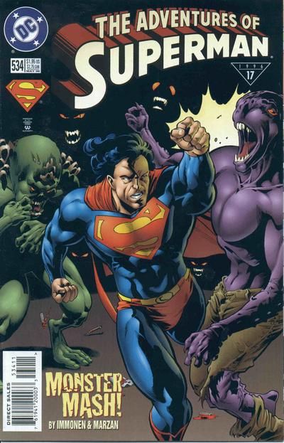 Adventures of Superman #534 Comic