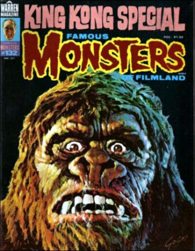 Famous Monsters of Filmland #132 Comic