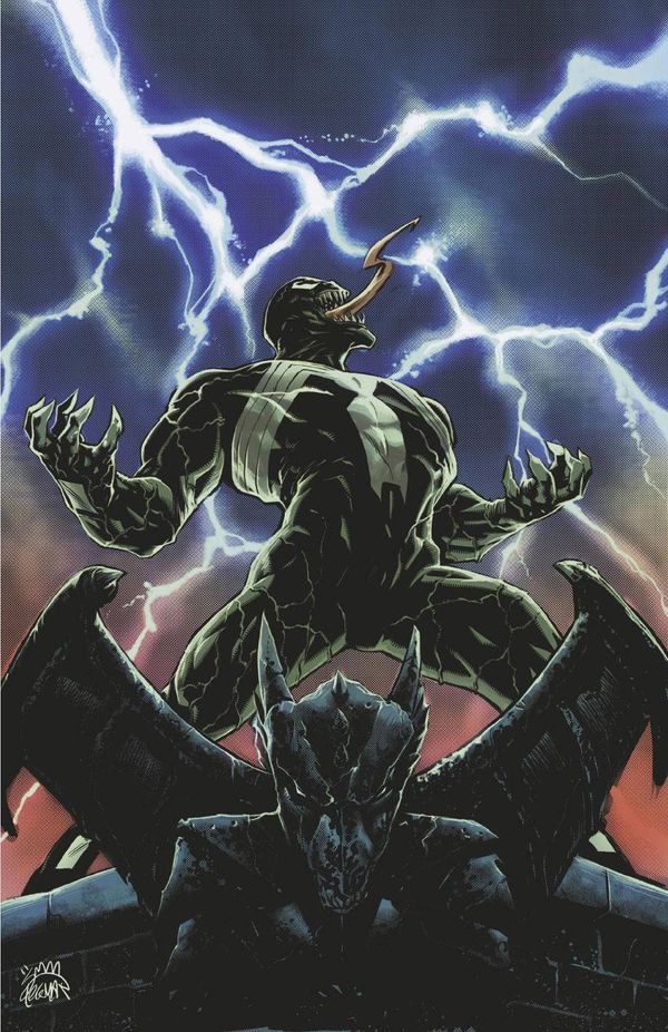 Venom #1 (Stegman Virgin Variant)