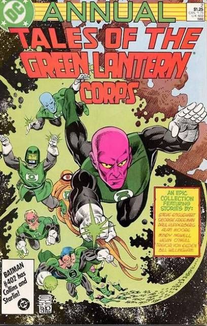 Tales of the Green Lantern Corps Annual #2 Comic