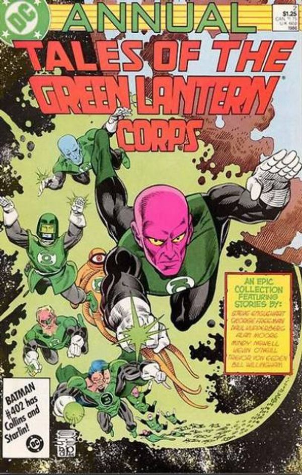 Tales of the Green Lantern Corps Annual #2