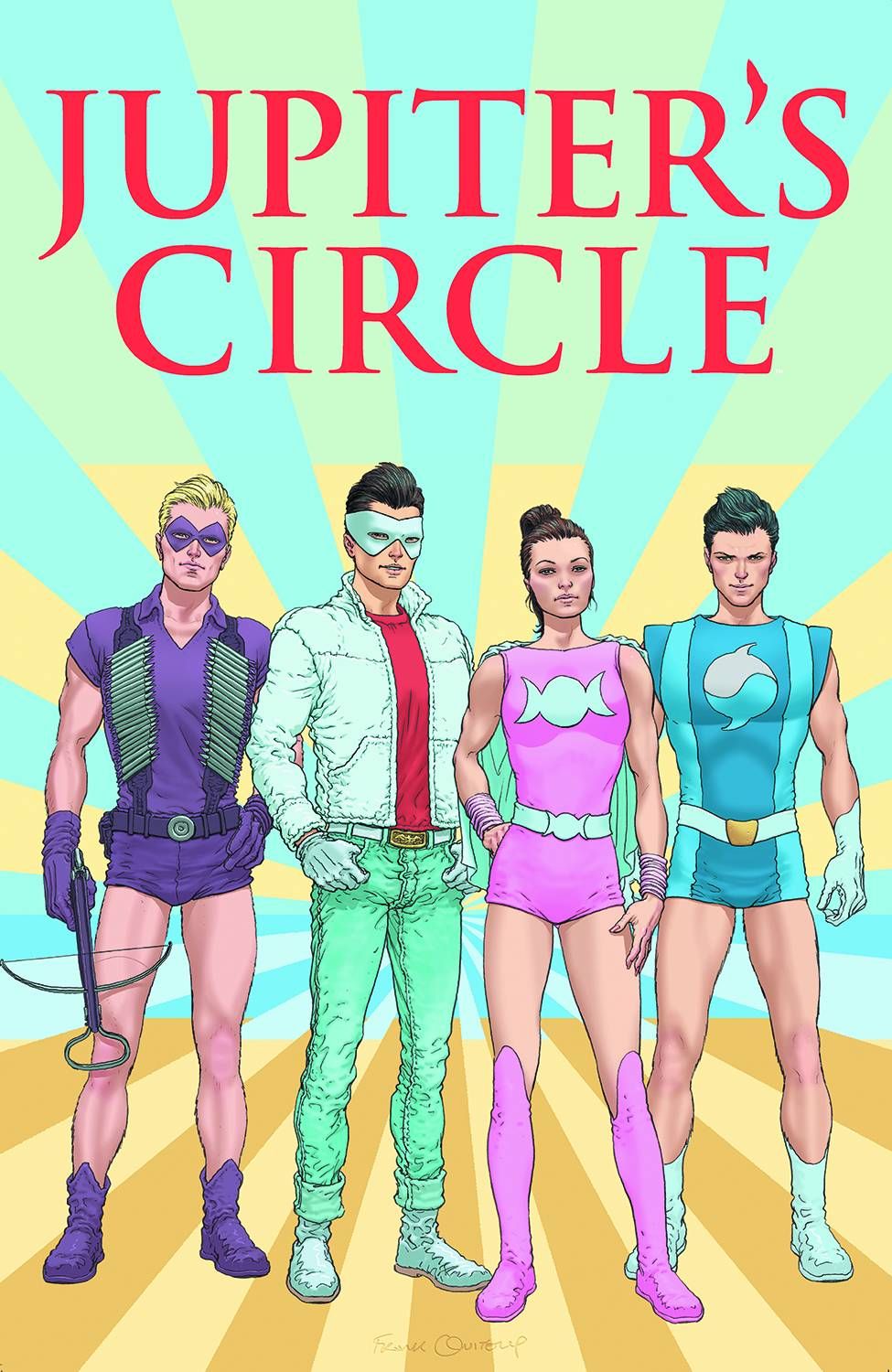 Jupiter's Circle #4 Comic