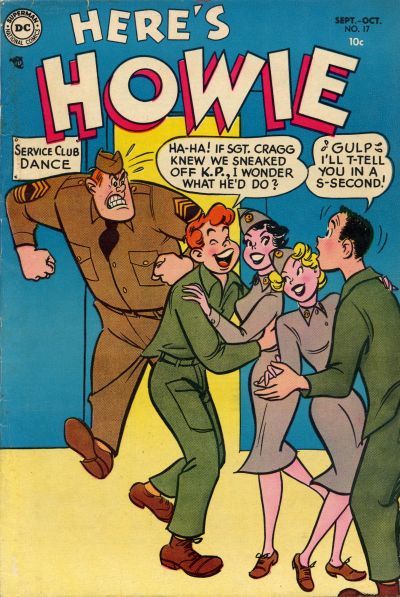 Here's Howie Comics #17 Comic