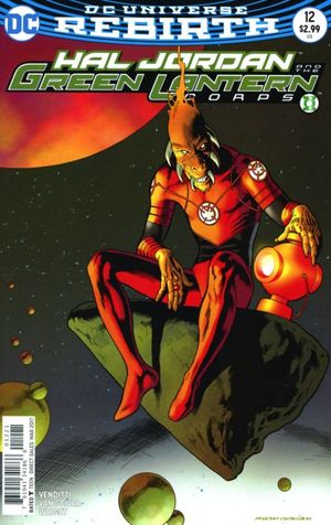 Hal Jordan & The Green Lantern Corps #12 (Variant Cover)