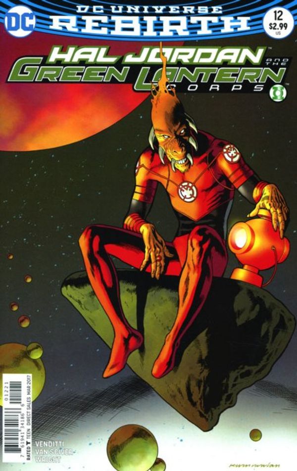 Hal Jordan & The Green Lantern Corps #12 (Variant Cover)