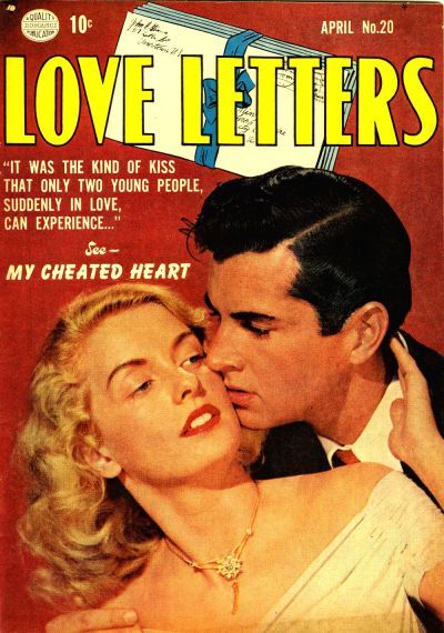 Love Letters #20 Comic