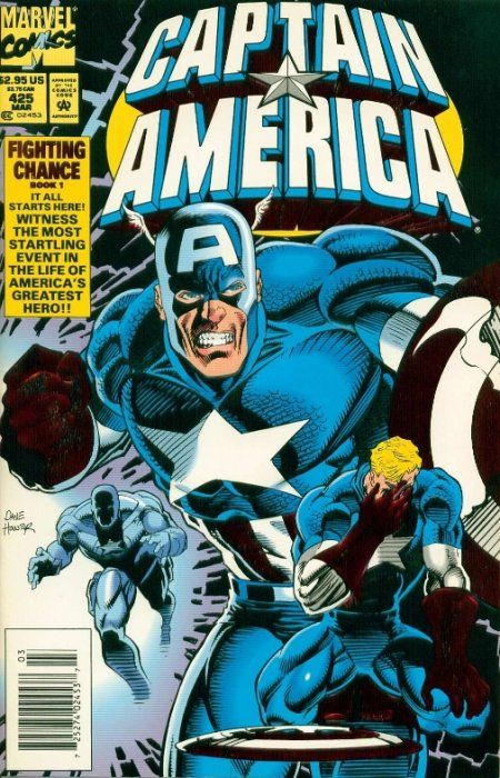Captain America #425 Comic