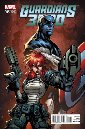 Guardians 3000 #5 (Sandoval Variant)