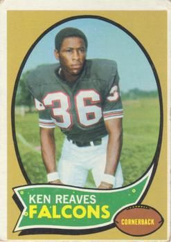 Ken Reaves 1970 Topps #99 Sports Card