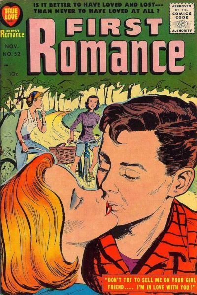 First Romance Magazine #52 Comic