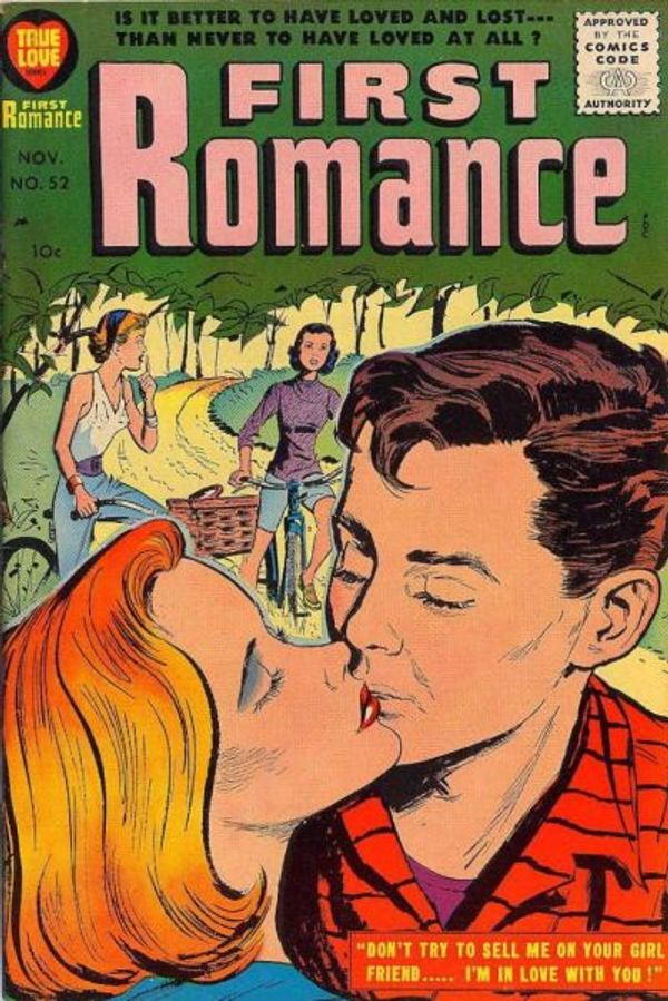 First Romance Magazine #52