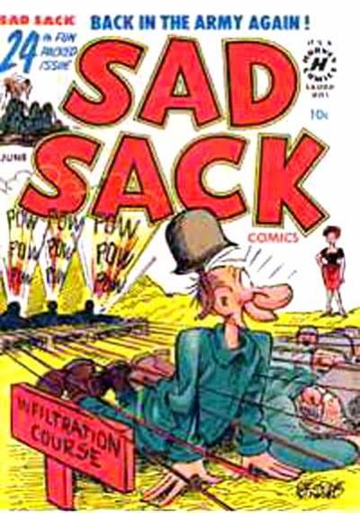 Sad Sack Comics #24 Comic