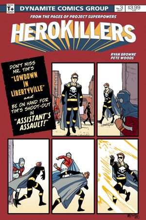 Project Superpowers Hero Killers #3