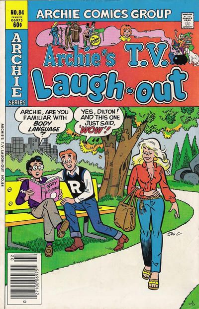 Archie's TV Laugh-Out #84 Comic