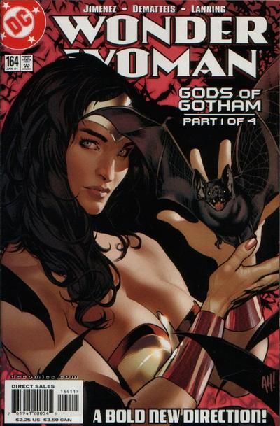 Wonder Woman #164 Comic