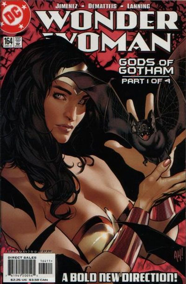 Wonder Woman #164