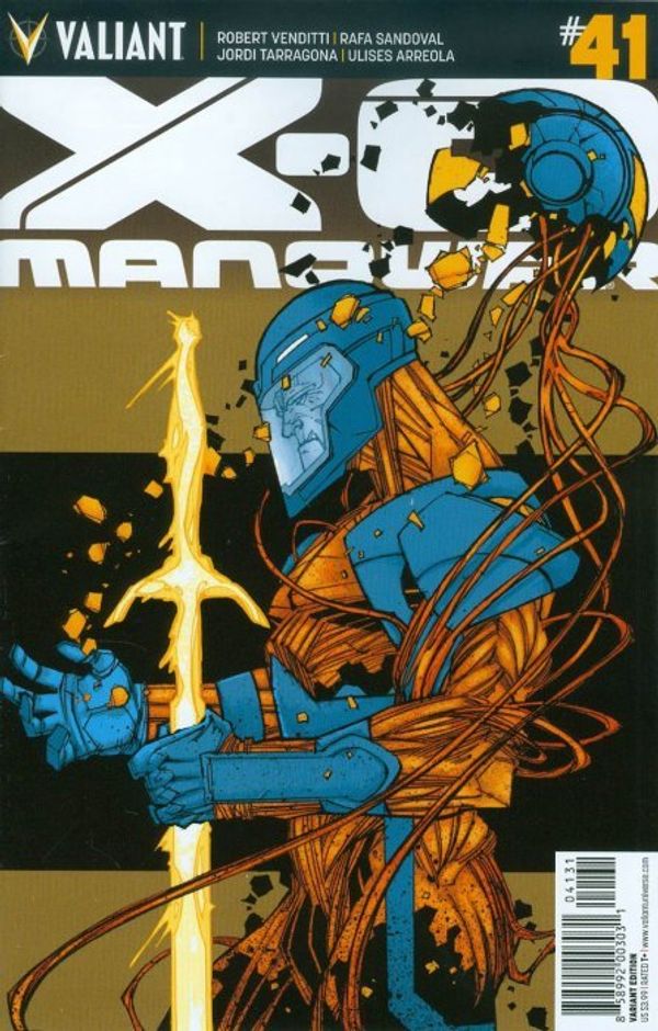 X-O Manowar #41 (Cover C 20 Copy Cover Palo)